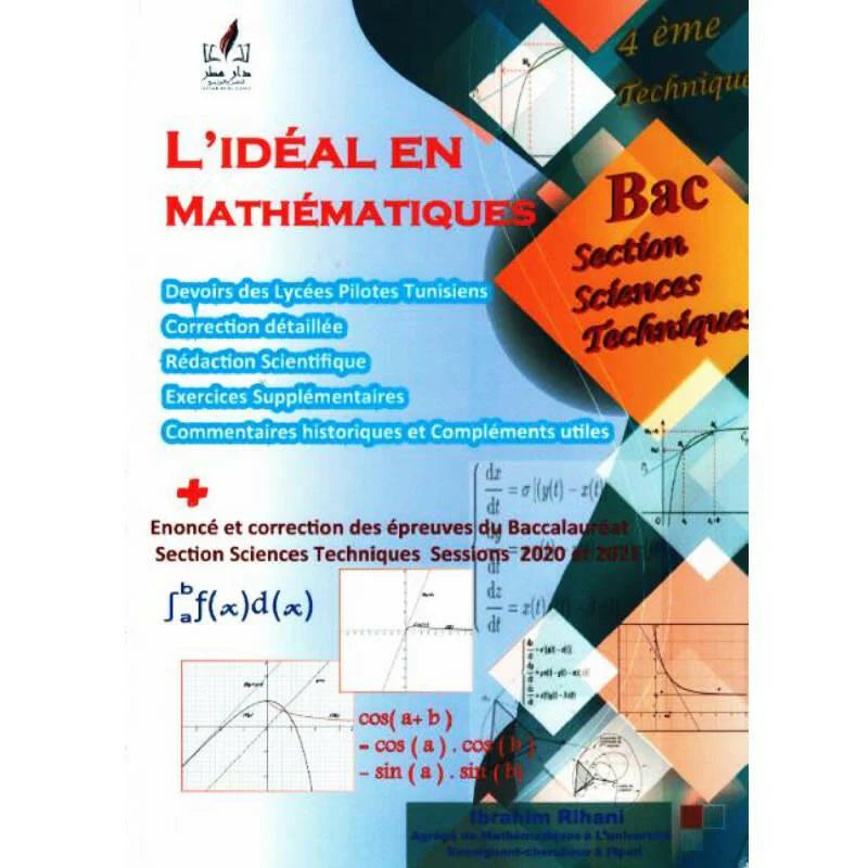 SEC L IDEAL EN MATHEMATIQUES SC.TECH 4E GLOBAL