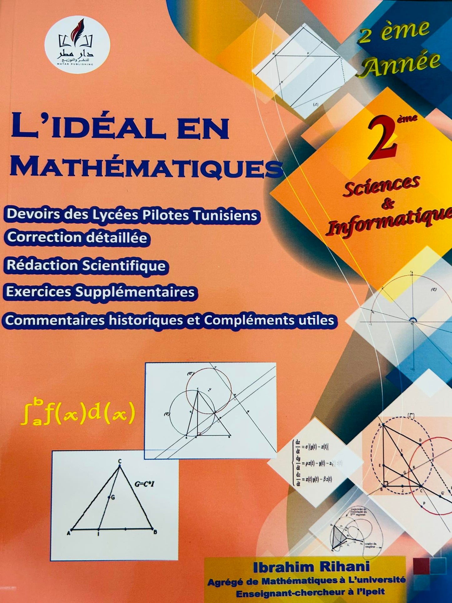 SEC L IDEAL EN MATHEMATIQUES SCIENCES+SC.INFO 2E GLOBAL