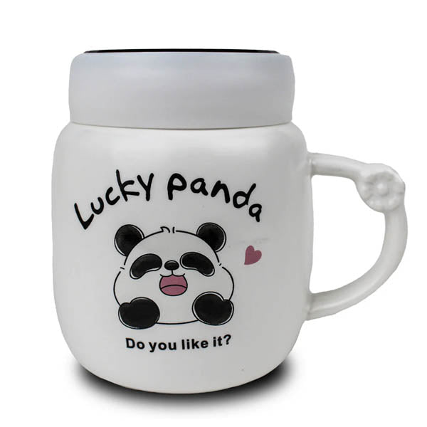 MUG en céramique avec couverture
