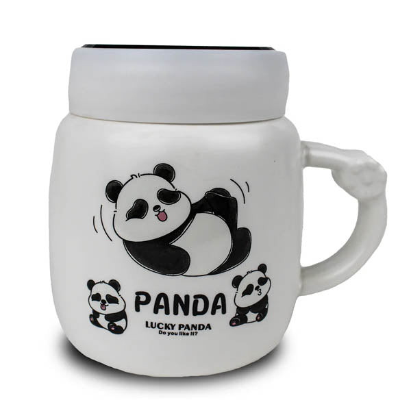 MUG en céramique avec couverture