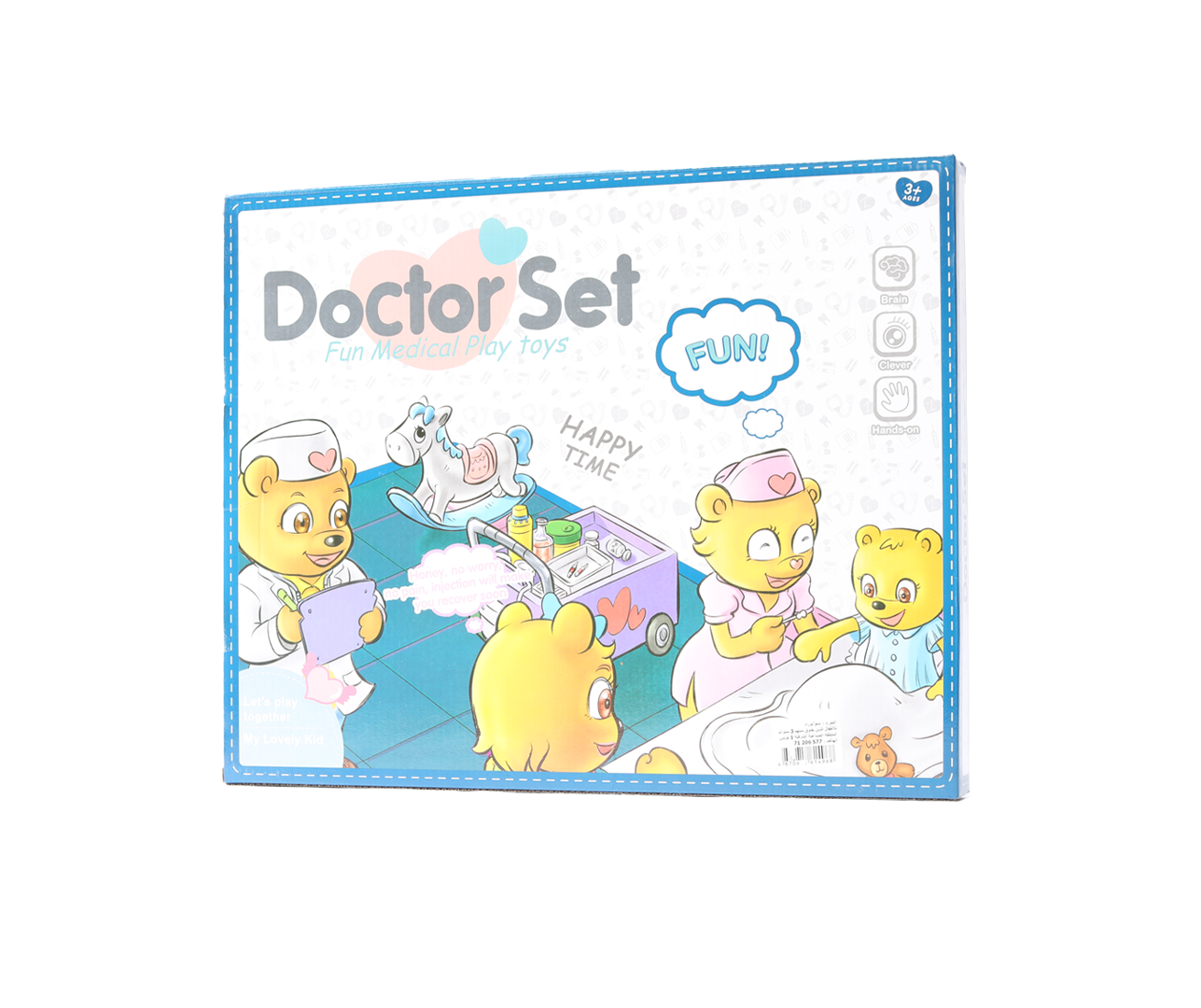 JOUET SET DOCTEUR REF 8816-1
