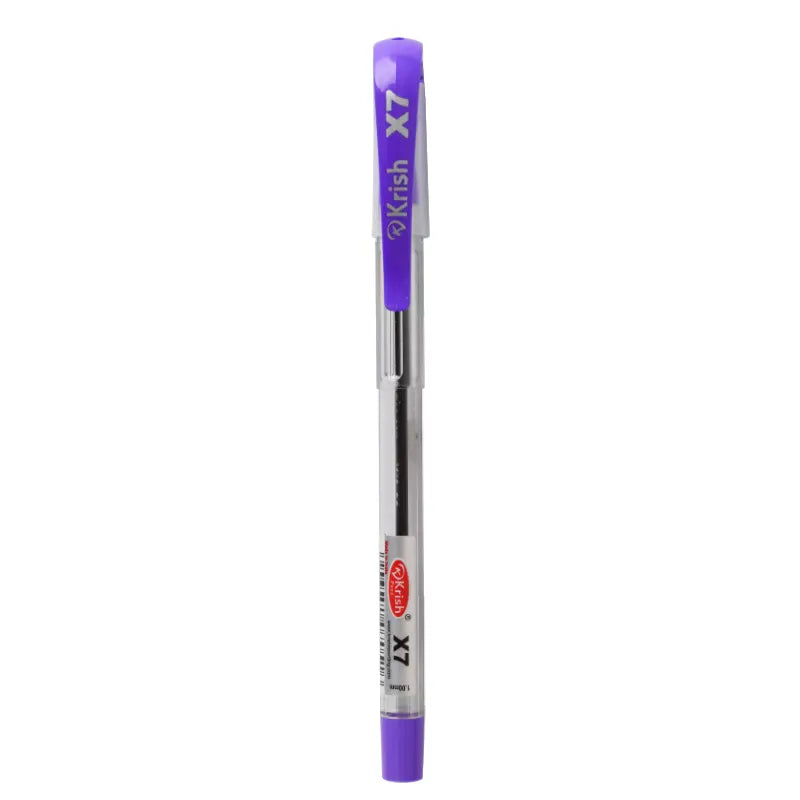 STYLO A BILLE KRISH X7 VIOLET