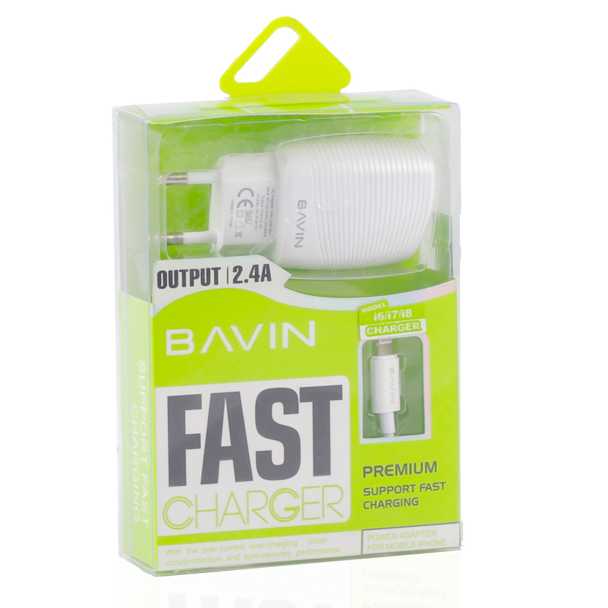 TETE CHARGEUR BAVIN 4EN1 3TYPE-C + USB REF PC936Y