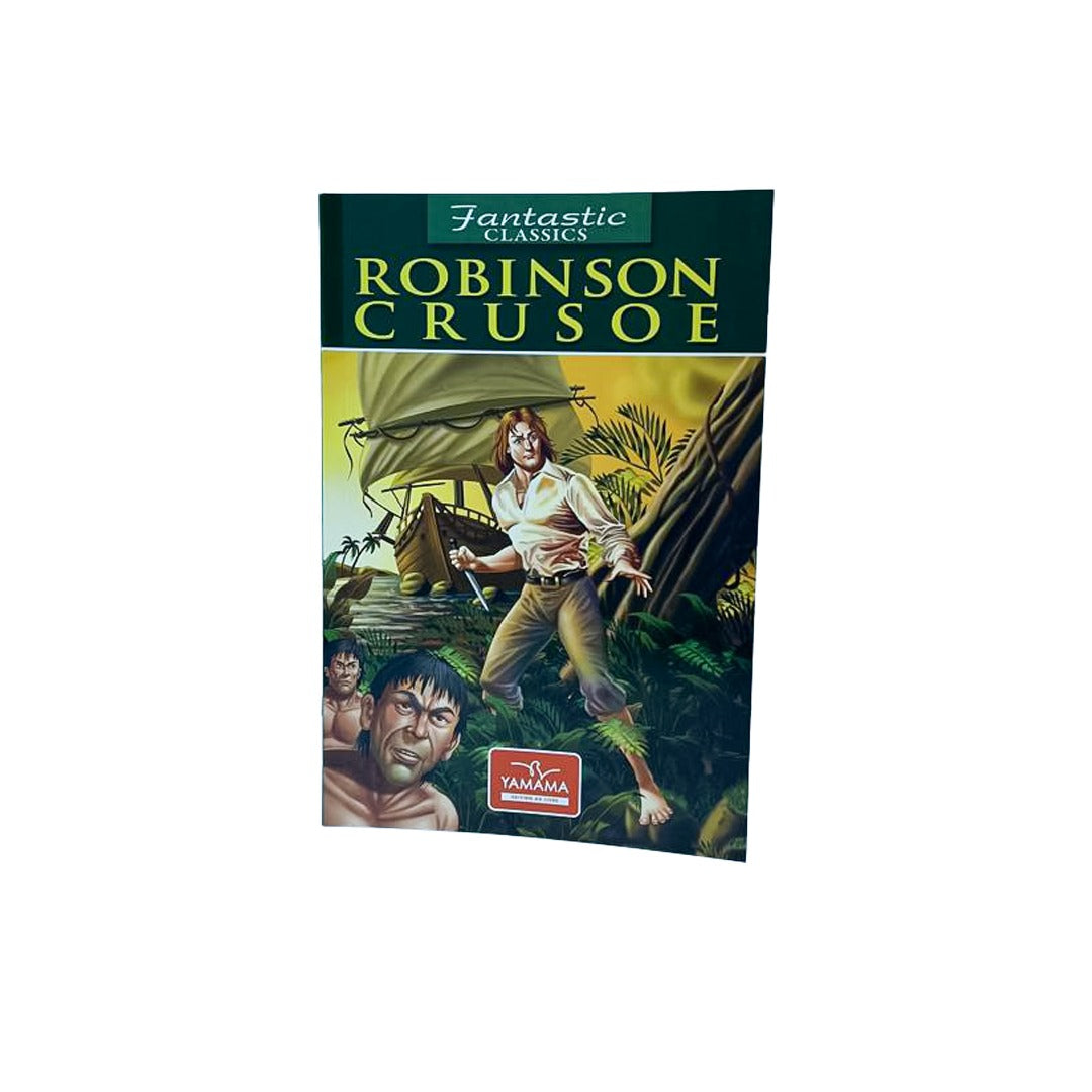 FANTASTIC CLASSICS-ROBINSON CRUSOE