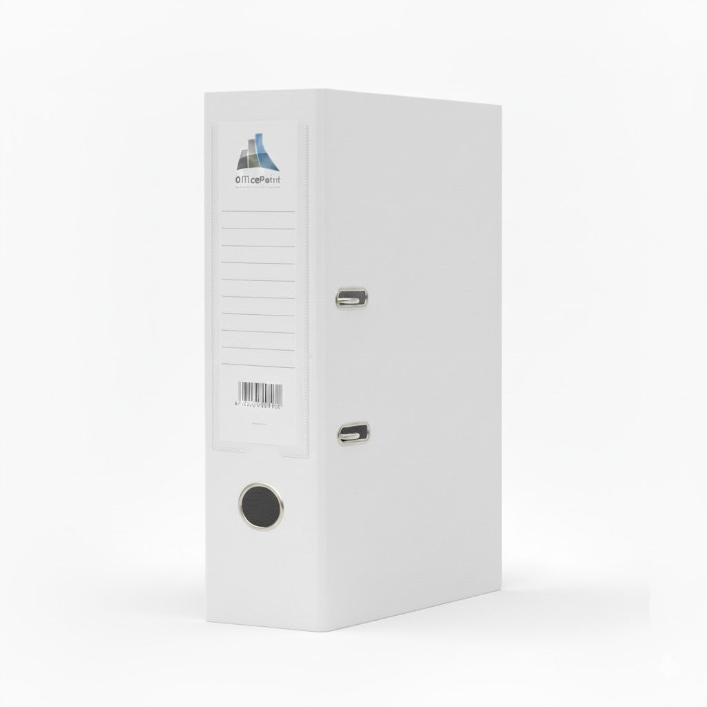 CLASSEUR A LEVIER OFFICEPLAST 75MM BLANC