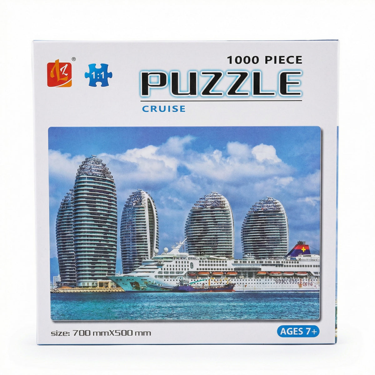JOUET PUZZLE 1000PCS REF 1000-9