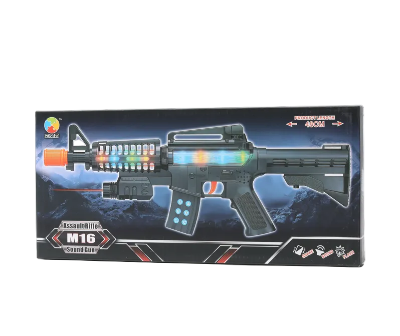 JOUET PISTOLET LUMINEUX REF 998-02