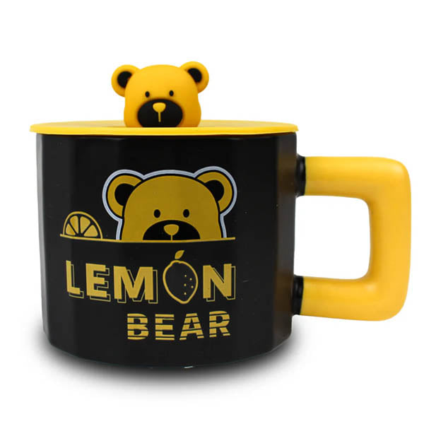 MUG en céramique avec couverture