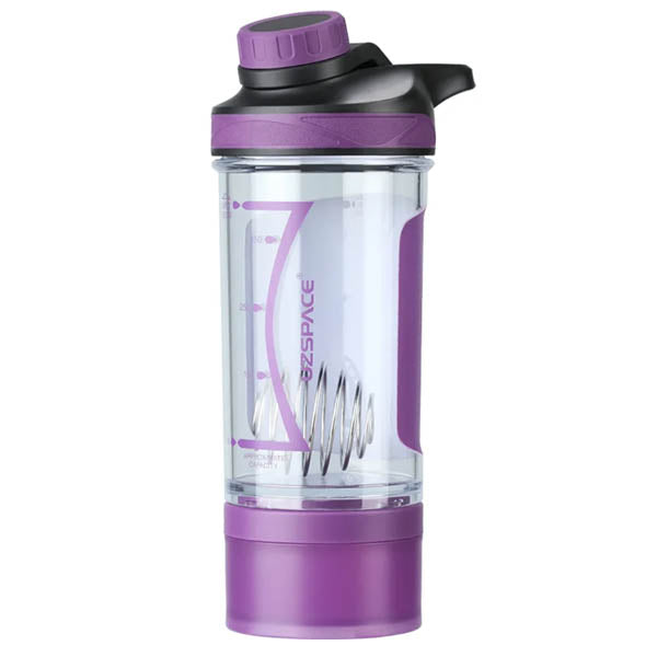 BOUTEILLE A EAU UZSPACE TWB-9022 500ML PURPLE