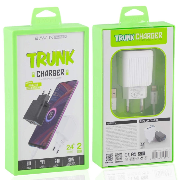CHARGEUR BAVIN USB REF PC955Y