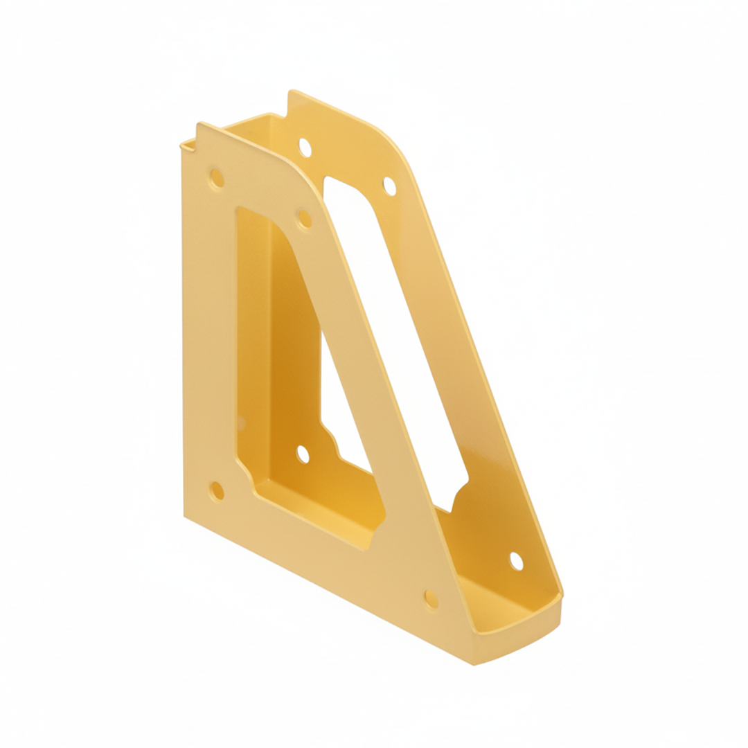 PORTE REVUE FAIBO PASTEL JAUNE