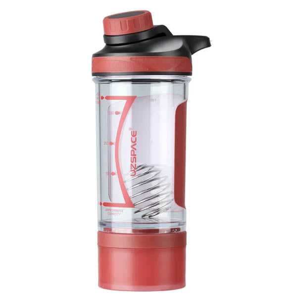 BOUTEILLE A EAU UZSPACE TWB-9022 500ML RED