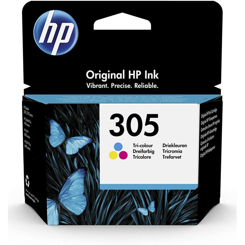 CARTOUCHE D ENCRE HP ORIGINAL 305 COULEUR