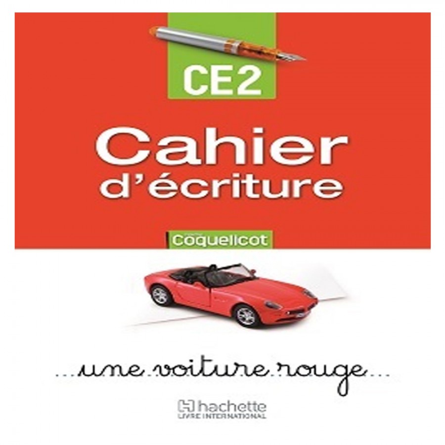 MP COQUELIOCOT- CAHIER DECRITURE CE2