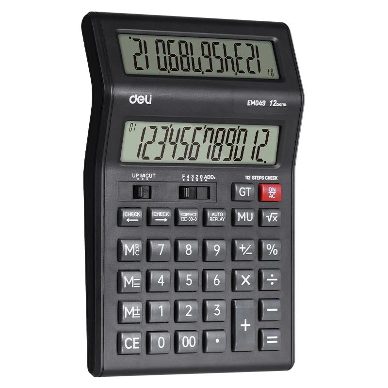 CALCULATRICE DE BUREAU DELI M049