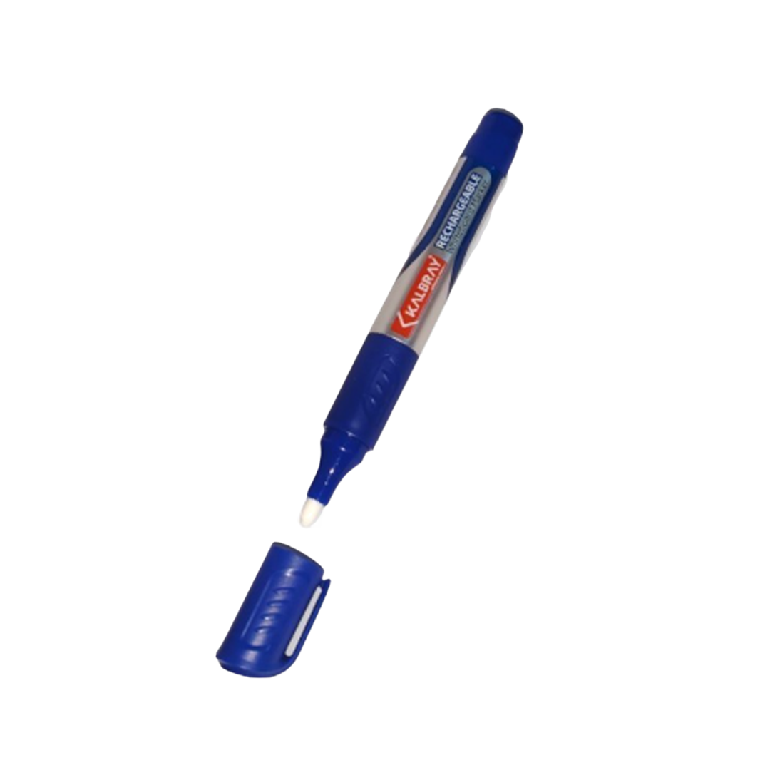 MARQUEUR TABLEAU KALBRAY RECHARGEABLE K-302 BLEU