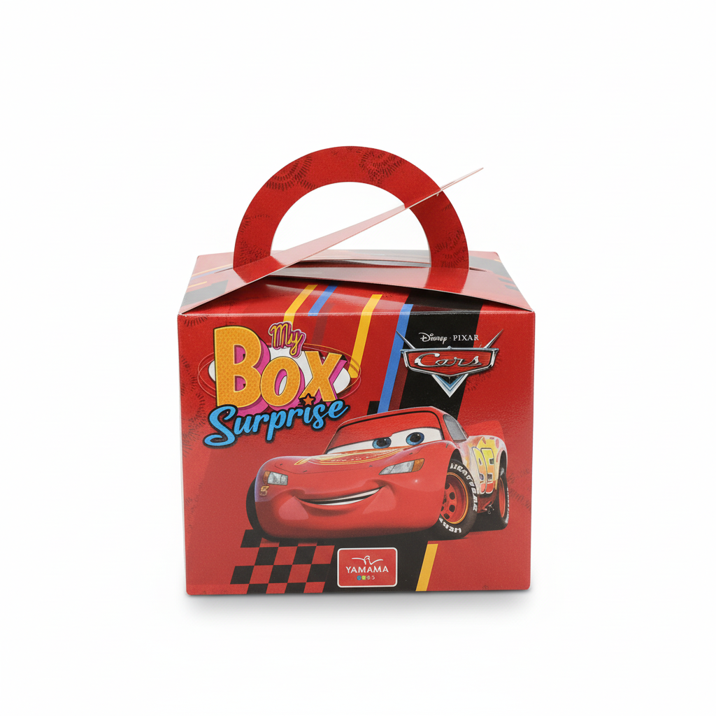 MY BOX SURPRISE DISNEY CARS
