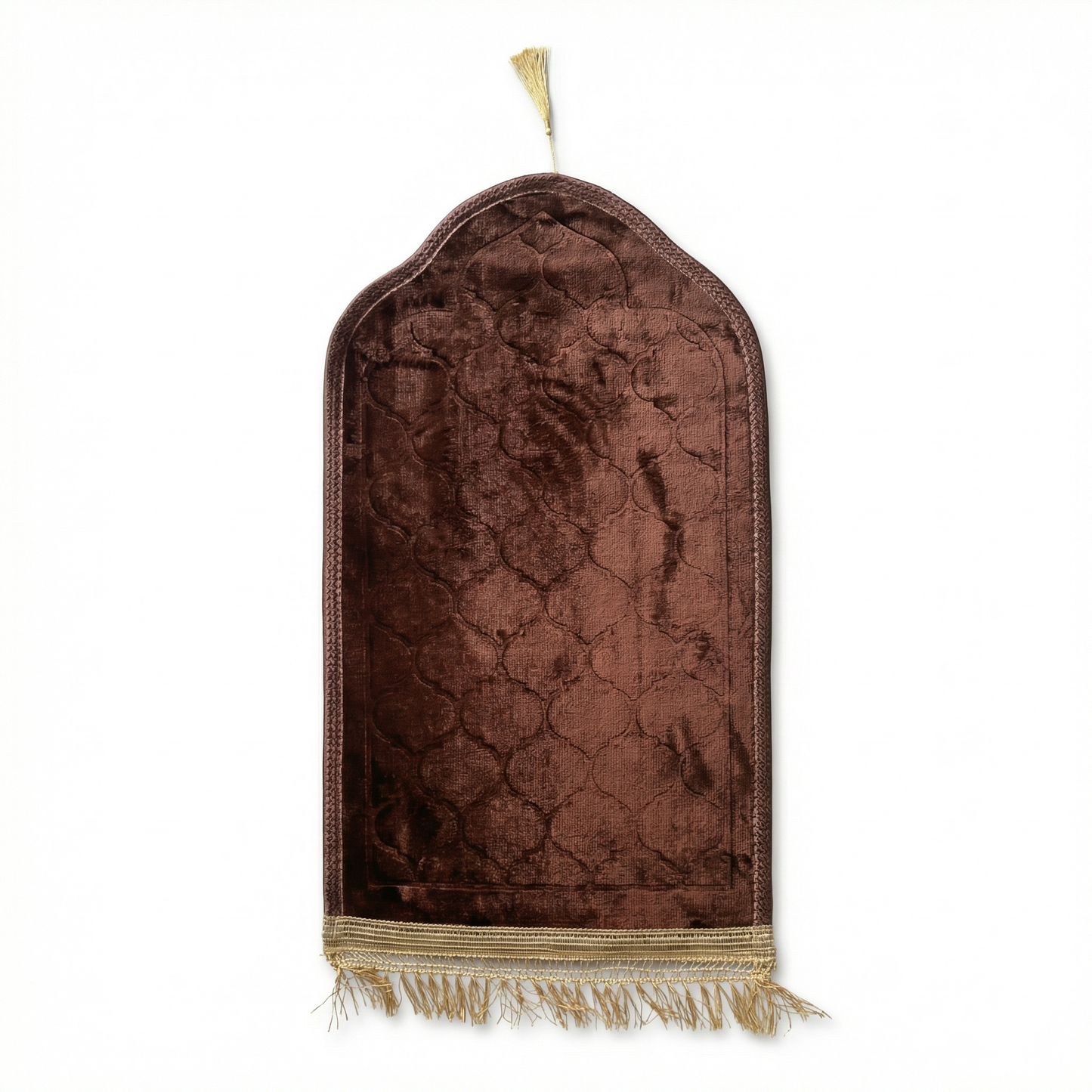 TAPIS DE PRIERE VELOUR 35*75