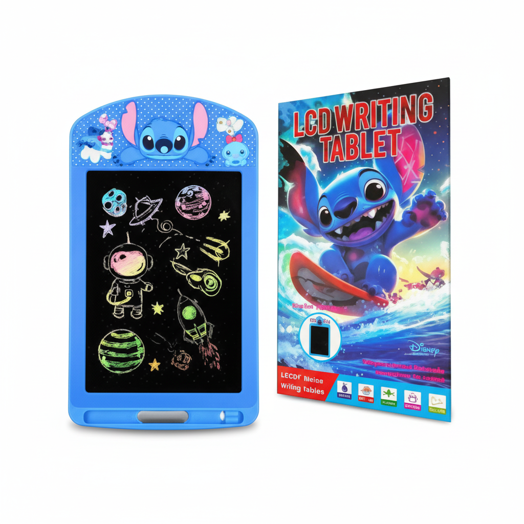 TABLETTE EDUCATIVE EFFACABLE-STITCH FA1595-8