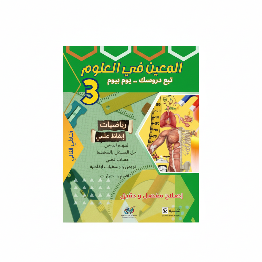 السنة الثالثة ثلاثي ثاني المعين في العلوم
