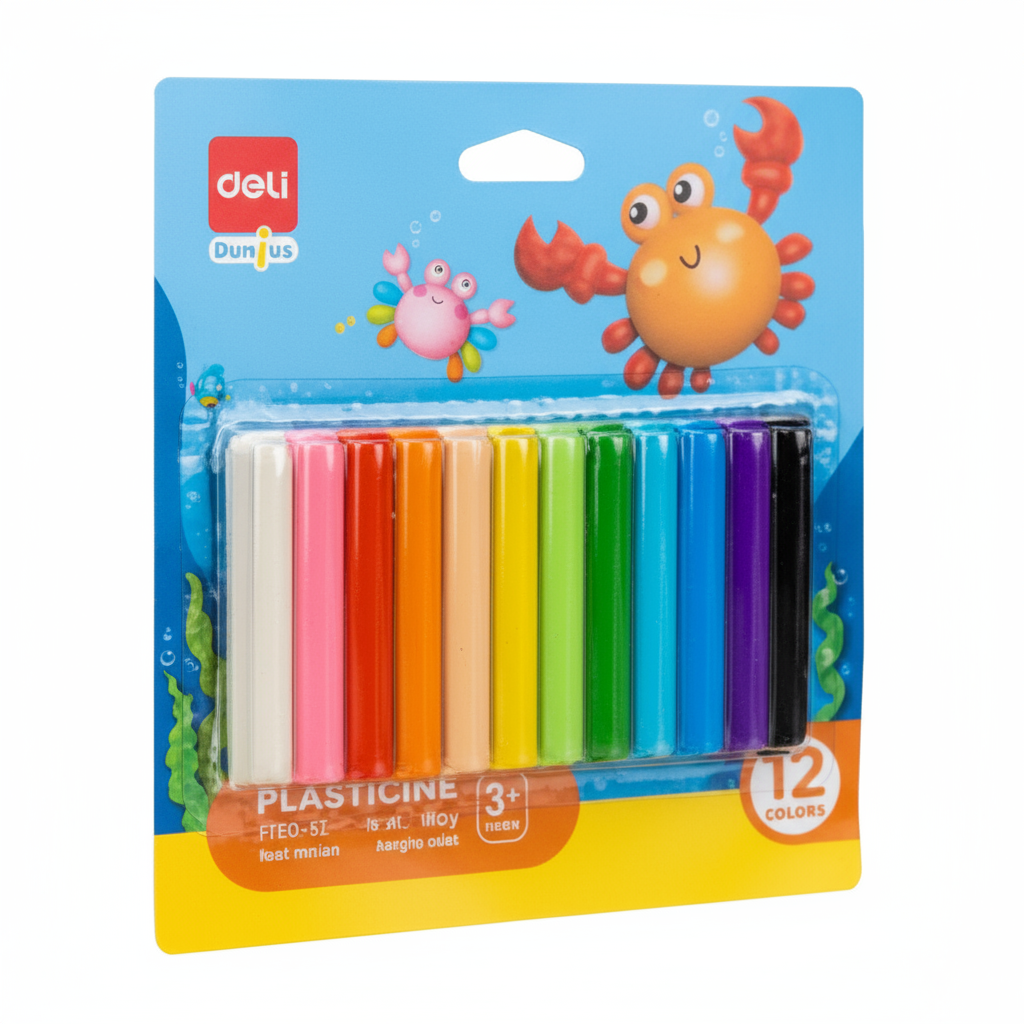 PATE A MODELER DELI DE 12 REF H712-12