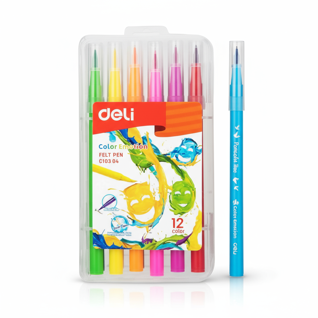 FEUTRE DELI DE 12 REF C165-12