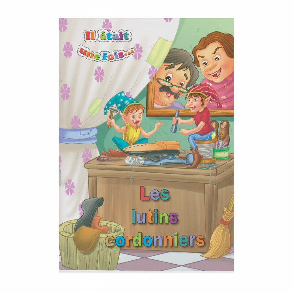 IL ETAIT UNE FOIS-LES LUTINS CORDONIERS