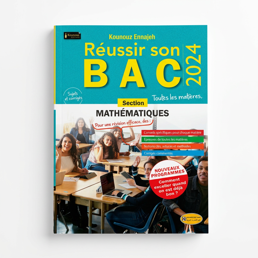 SEC KOUNOUZ REUSSIR SON BAC MATHEMATIQUES 4E GLOBAL