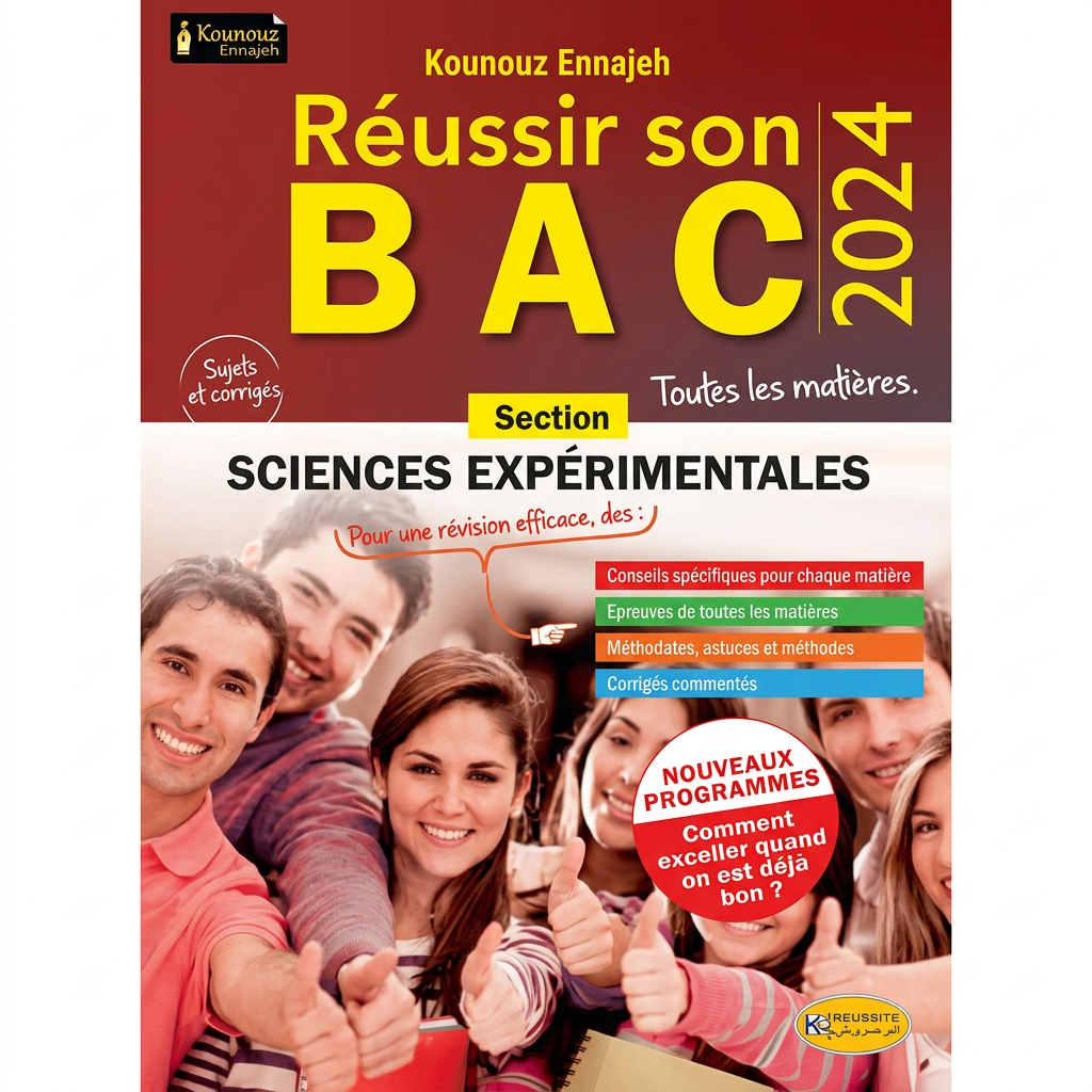 SEC KOUNOUZ REUSSIR SON BAC SC EXPERIMENTALES 4E GLOBAL
