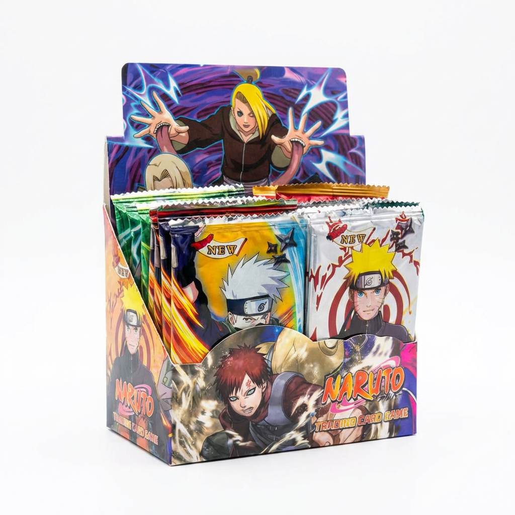 JOUET CARTES NARUTO