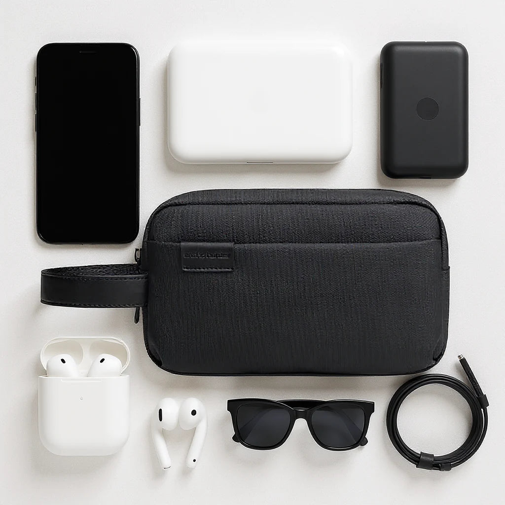 SAC A MAIN HUNTER SC058 NOIR