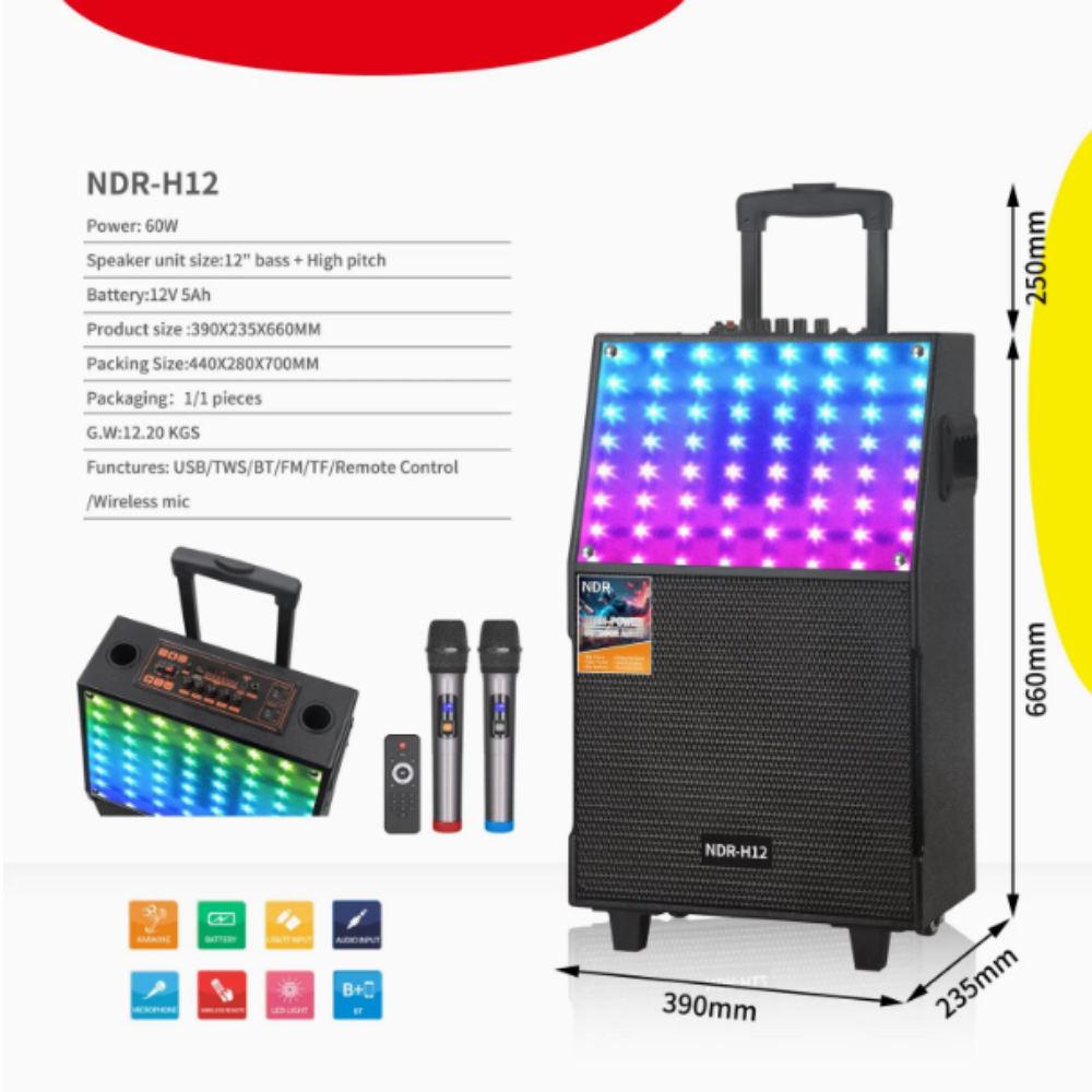 HAUT PARLEUR NDR H12