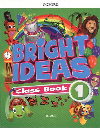 MP BRIGHT IDEAS 1-CLASS BOOK