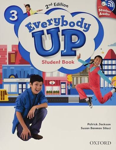 MP EVRYBODY UP 3-STUDENT BOOK 2EDITION