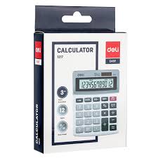 CALCULATRICE DE BUREAU DELI 1217