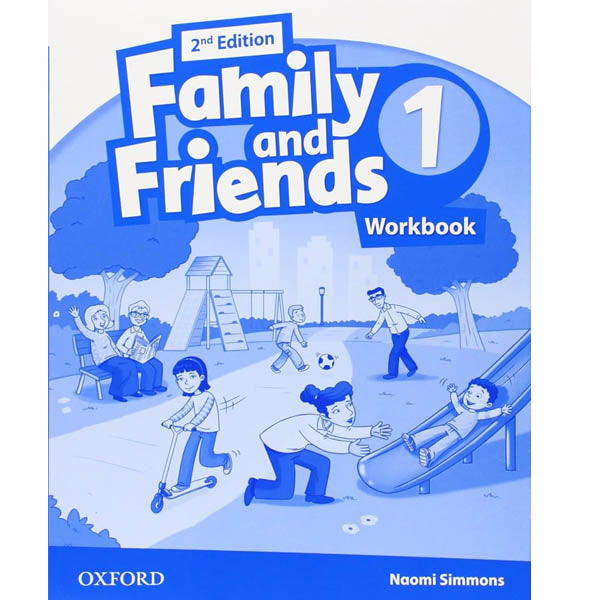 MP FAMILY AND FRIENDS ACTIVITYBOOK 2ND 1 EDITION OXFORD