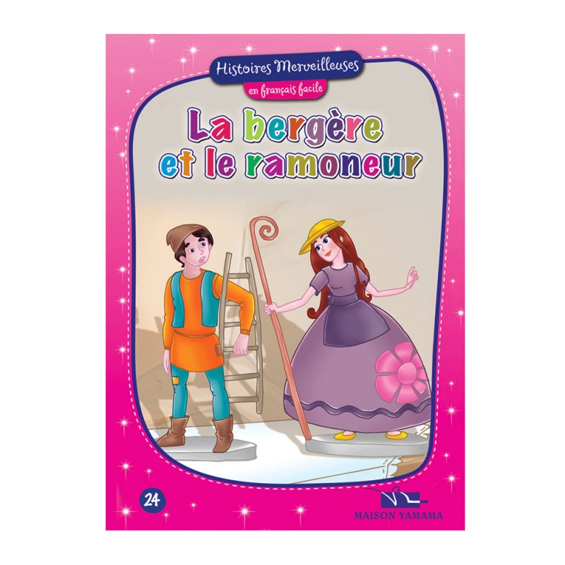 HISTOIRES MERVEILLEUSES 24-LA BERGERE ET LE ROMENE
