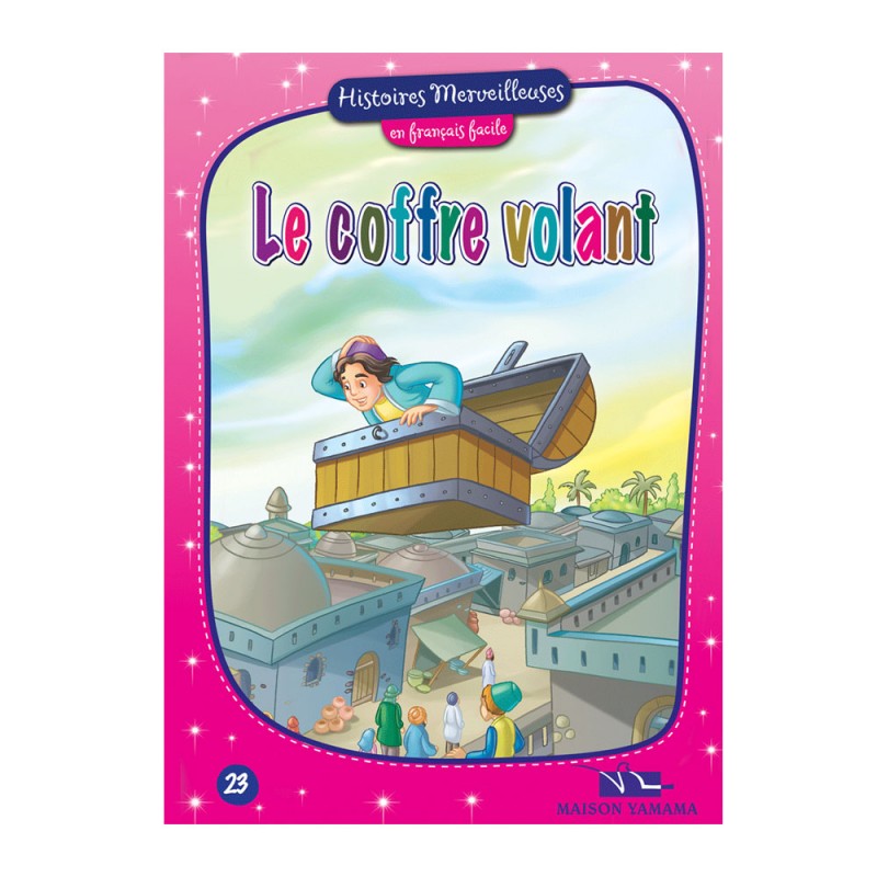 HISTOIRES MERVEILLEUSES 23-LE COFFRE VOLANT