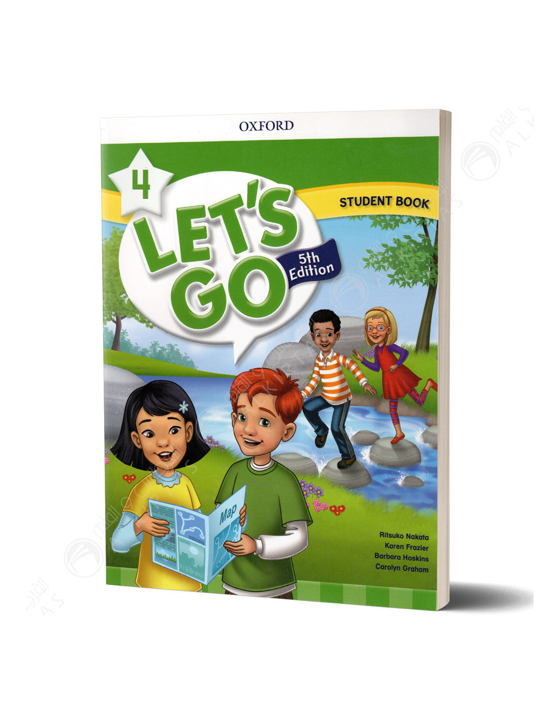 MP LET'S GO 5-STUDENT BOOK (5EME EDITION)