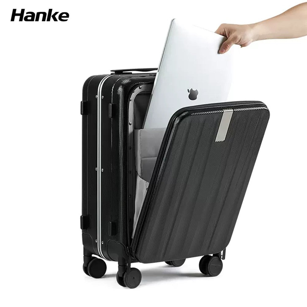 LUGGAGE HANKE NEPTUNUS 24P NOIR