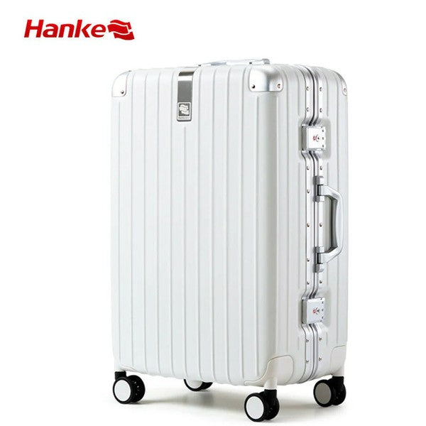 LUGGAGE HANKE VENUS 26P BLANC