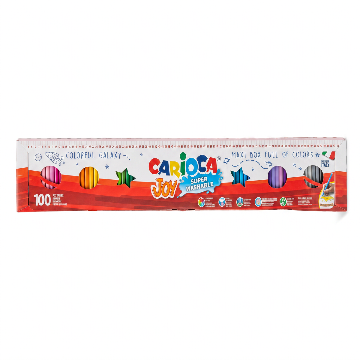 FEUTRE CARIOCA JOY SUPER LAVABLE DE 100 (1M) 411019
