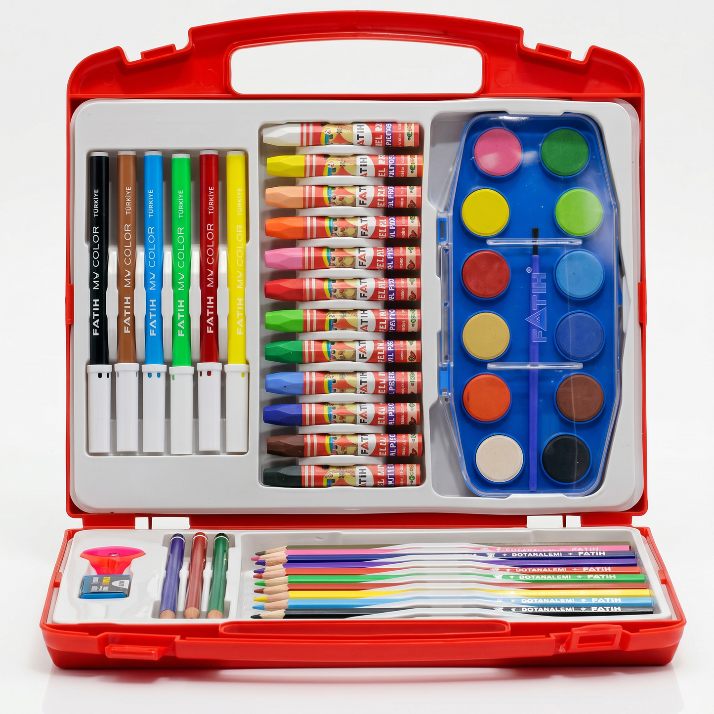 SET DE COLORIAGE FATIH DE 47 PCS