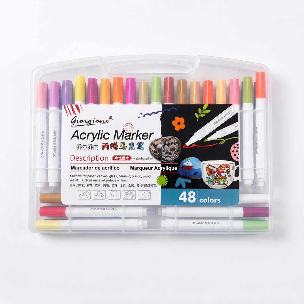 MARQUEUR ACRYLIQUE GIORGIONE DE 48 REF G-AM48