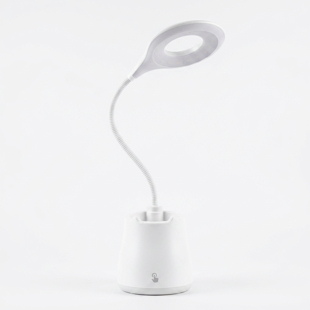 LAMPE LED FLEXIBLE+PORTE STYLO REF BAJ-25-827