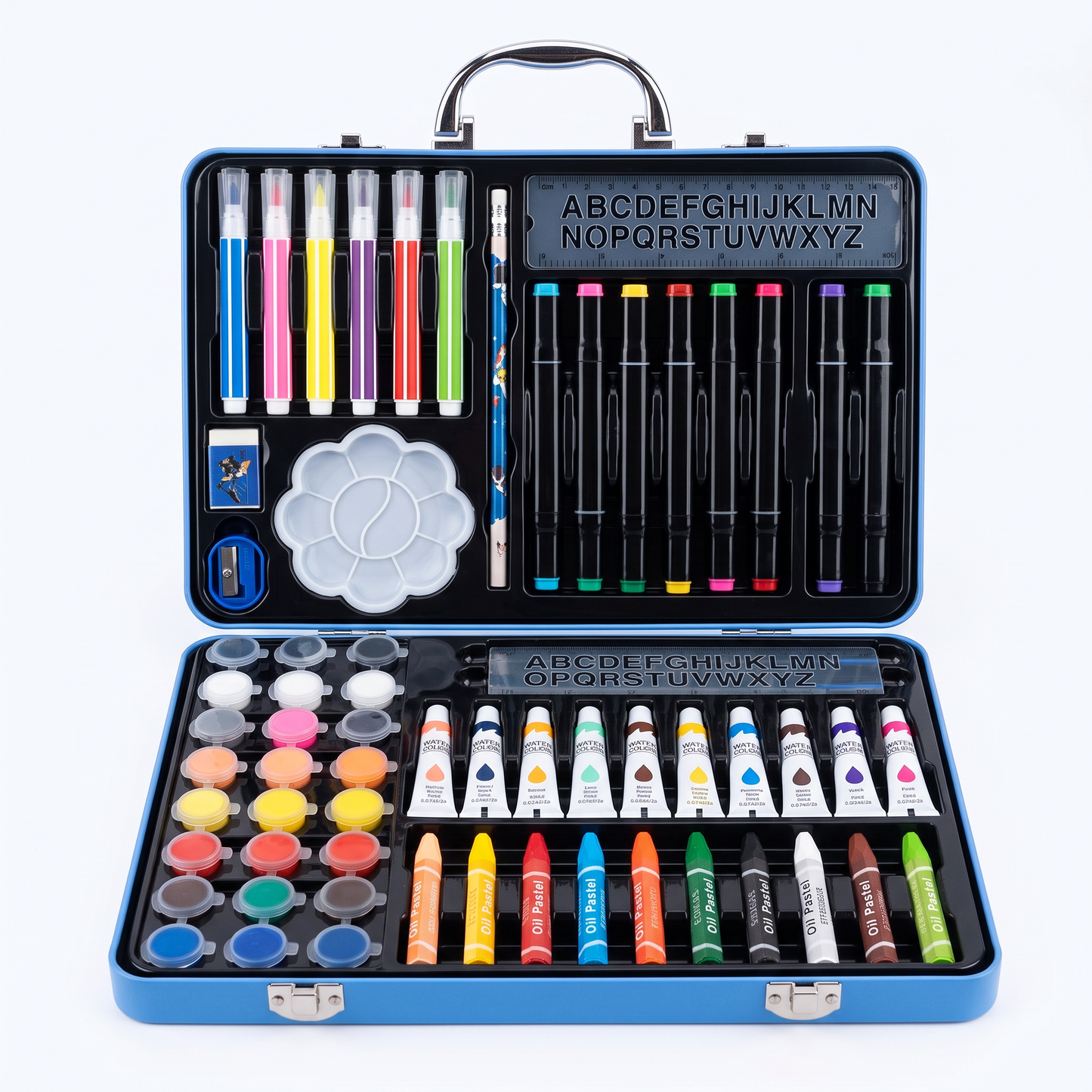 SET DE COLORIAGE-VALISETTE METAL REF 710