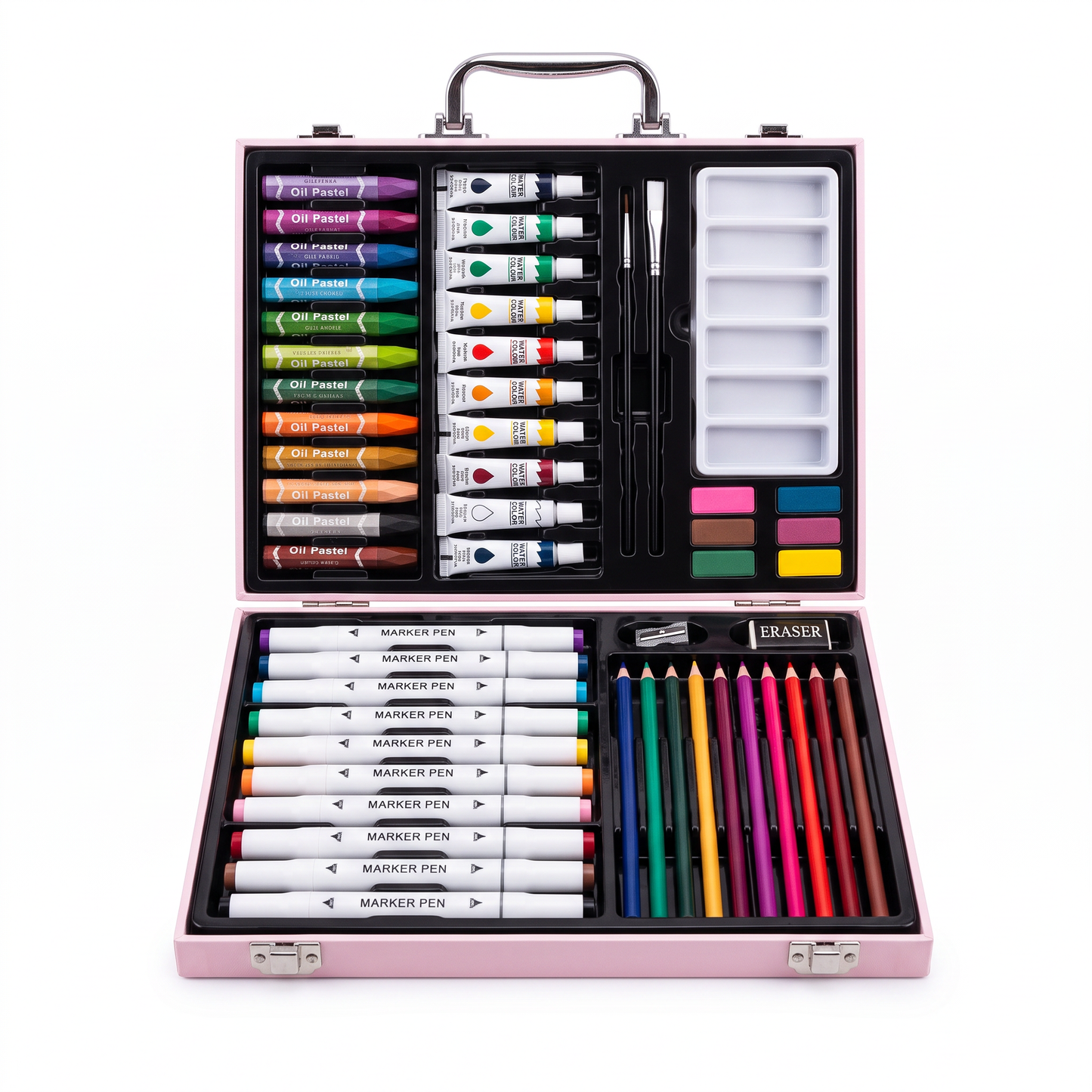 SET DE COLORIAGE-VALISETTE 53PCS REF 53