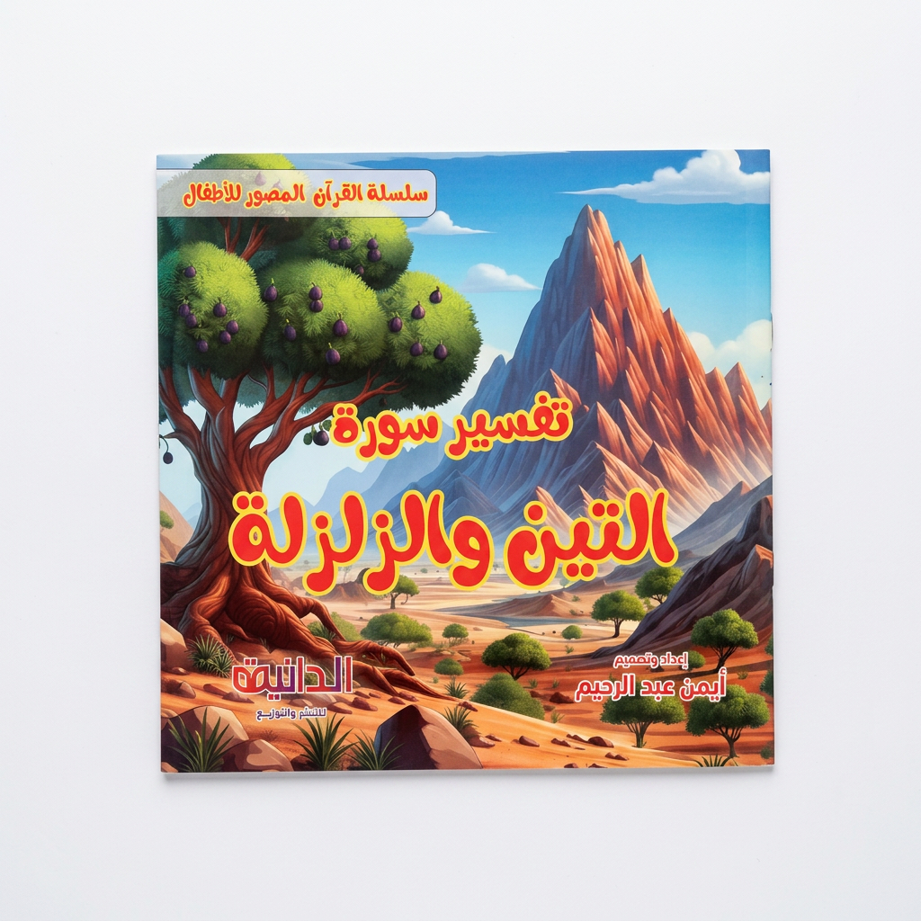 الدانية للنشر و التوزيع - سلسلة القرأن المصور للاطفال