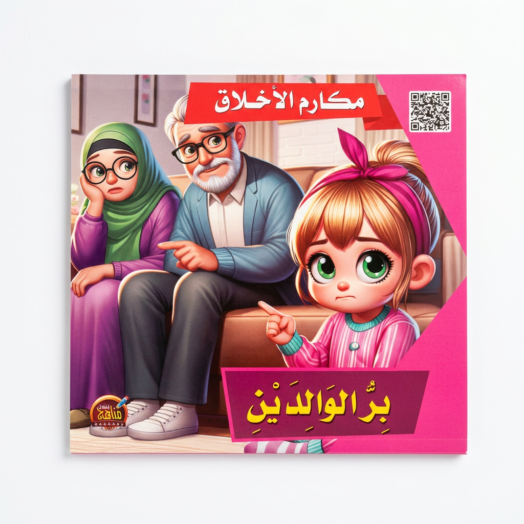 PACK سلسلة مكارم الاخلاق - مناهج الطفولة