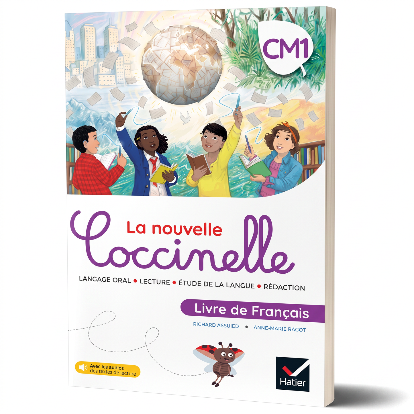 MP LA NOUVELLE COCCINELLE CM1-METHODE DE LECTURE
